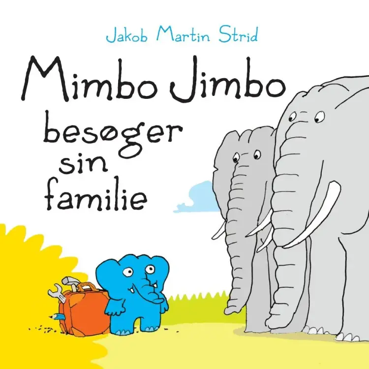 Mimbo Jimbo besøger sin familie af Jakob Martin Strid