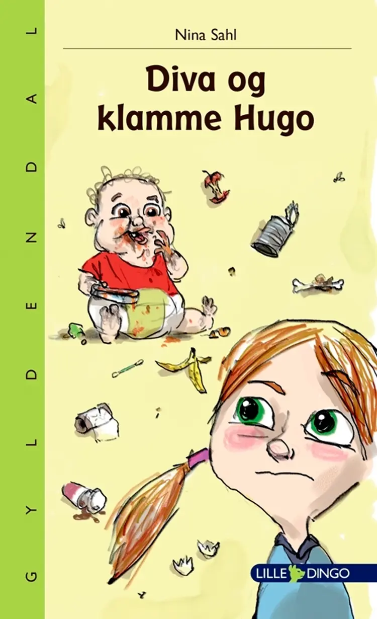 Diva og klamme Hugo af Nina Sahl