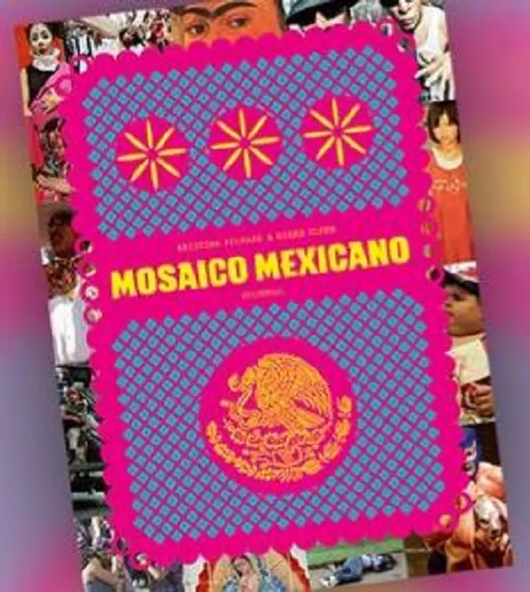 Mosaico mexicano af Kristina Pilmark