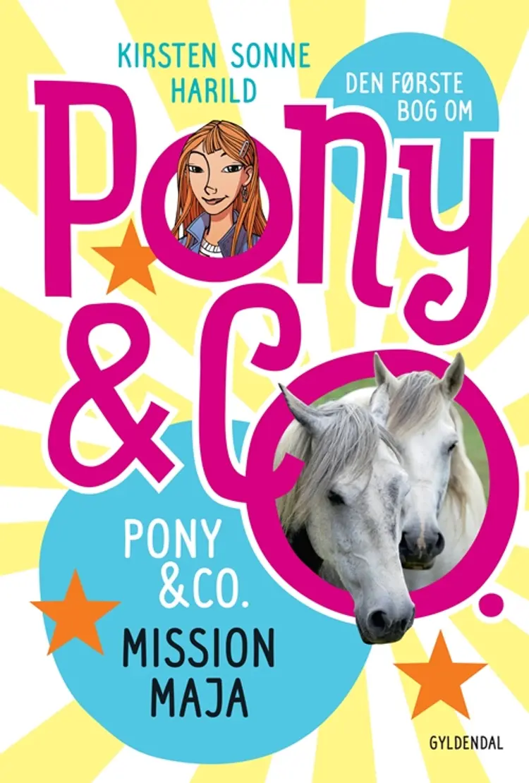 Den første bog om Pony & co. af Kirsten Sonne Harild