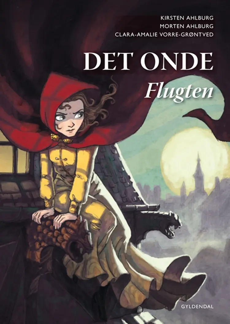 Det Onde - flugten af Kirsten Ahlburg