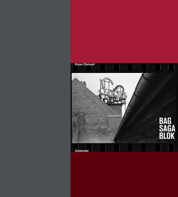 Bag Saga blok af Krass Clement