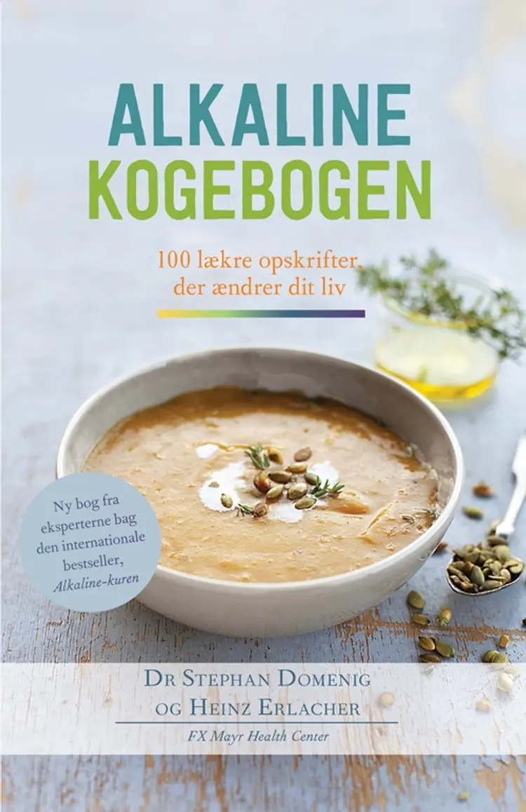 Alkaline kogebogen af Stephan Domenig