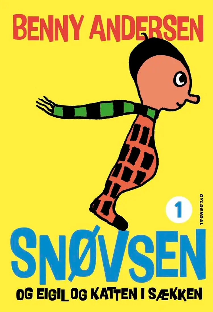 Snøvsen og Eigil og katten i sækken af Benny Andersen
