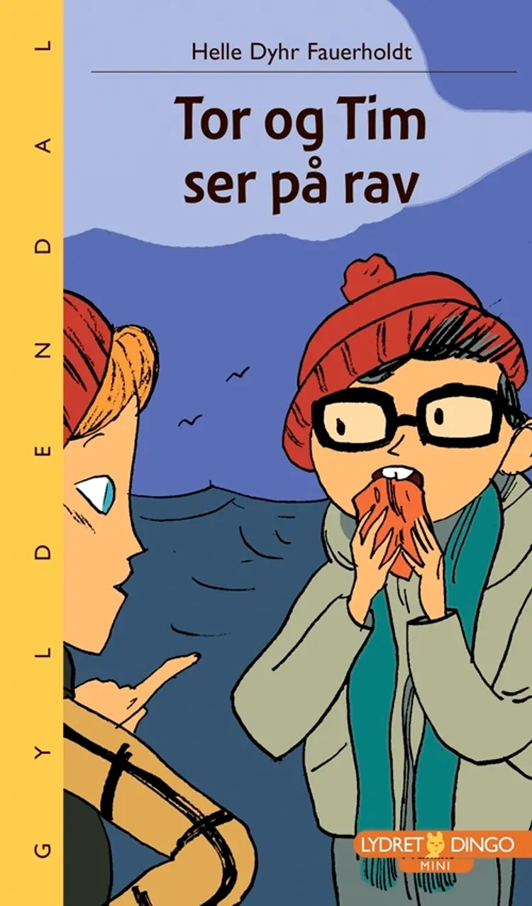 Tor og Tim ser på rav af Helle Dyhr Fauerholdt