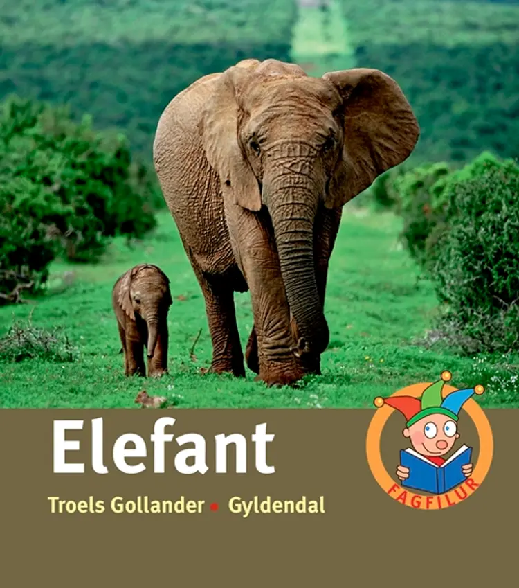 Elefant af Troels Gollander