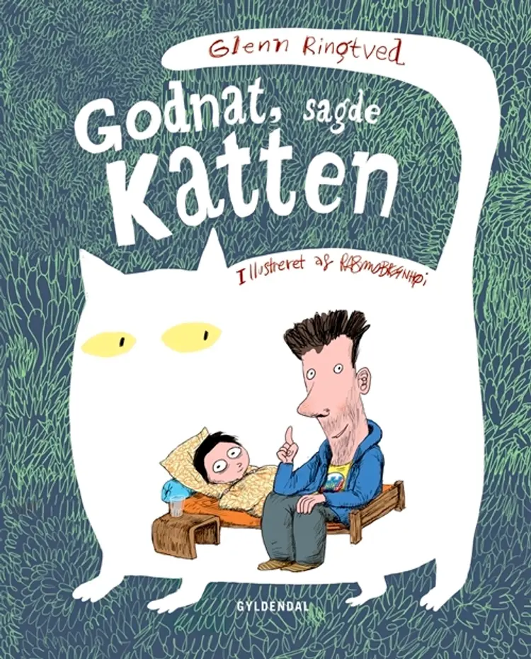Godnat, sagde katten af Glenn Ringtved