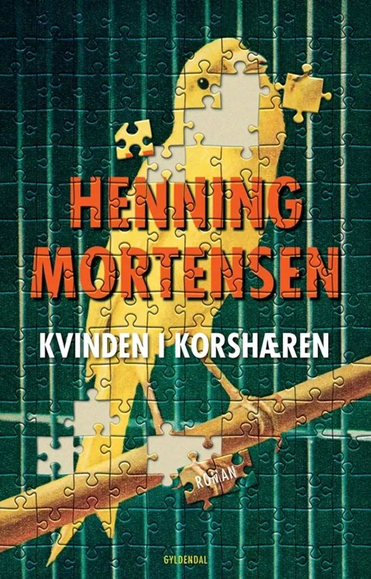 Kvinden i korshæren af Henning Mortensen