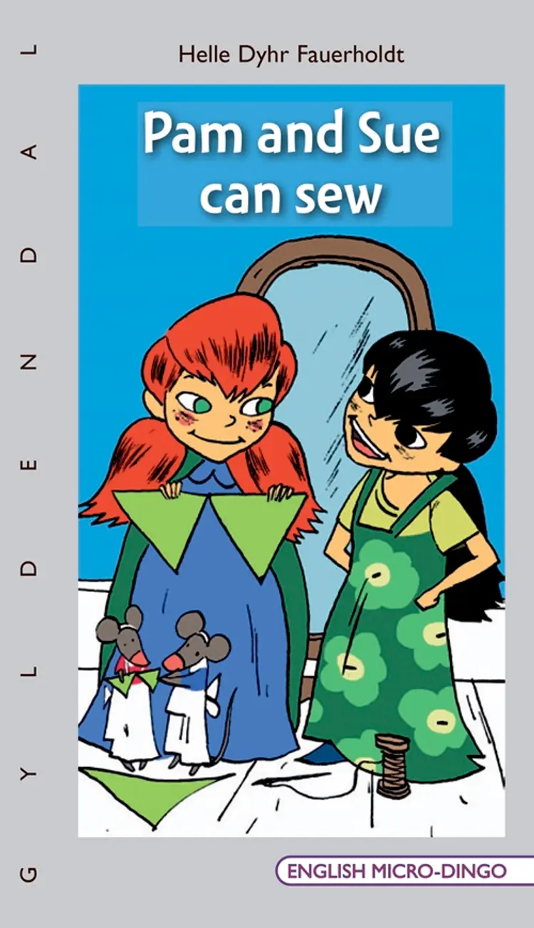 Pam and Sue can sew af Helle Dyhr Fauerholdt