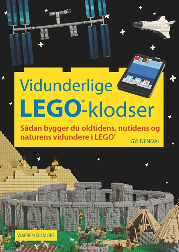 Vidunderlige LEGO-klodser af Warren Elsmore