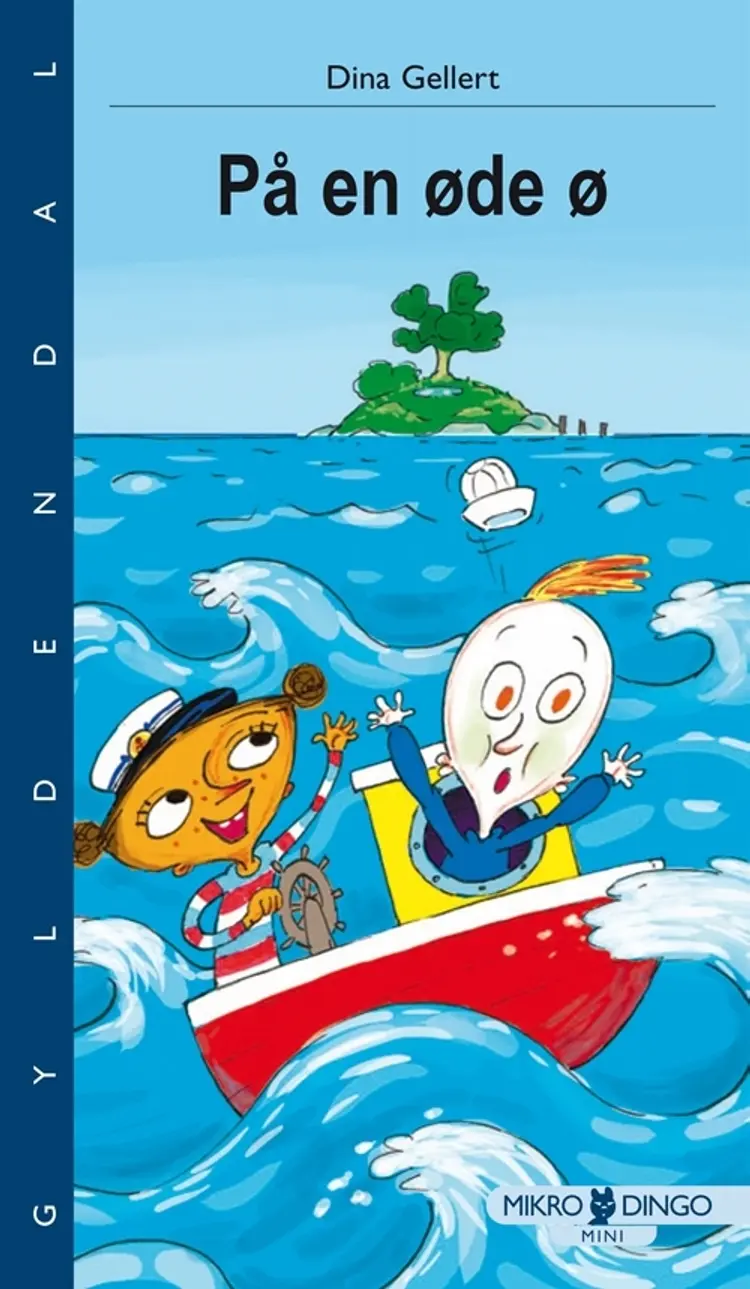 På en øde ø af Dina Gellert