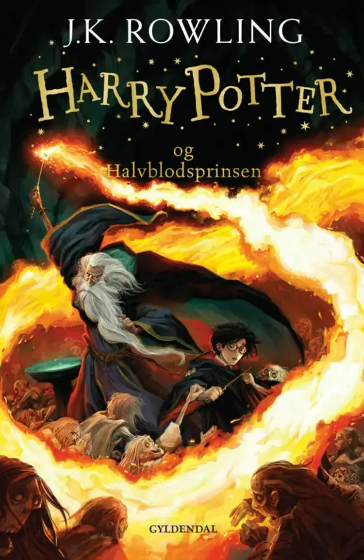 Harry Potter og halvblodsprinsen af J.K. Rowling
