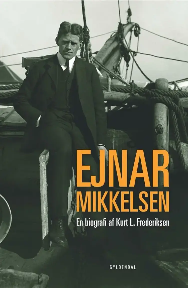 Ejnar Mikkelsen af Kurt L. Frederiksen