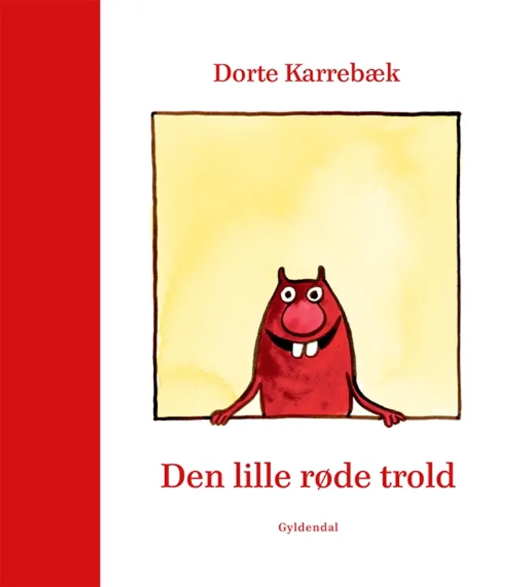 Den lille røde trold af Dorte Karrebæk