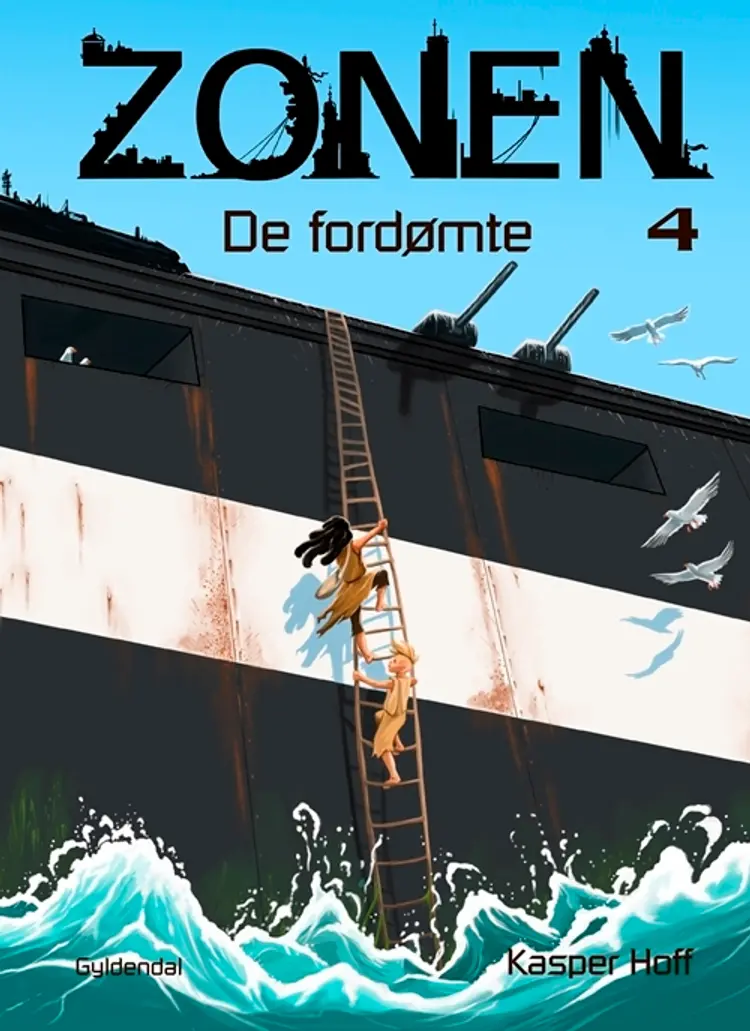 De fordømte af Kasper Hoff