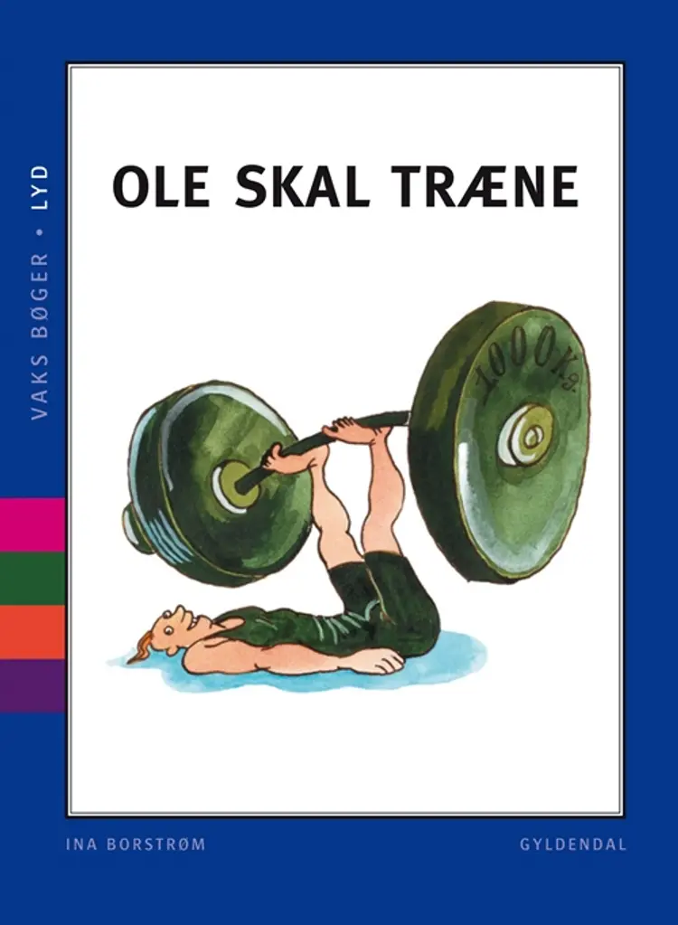 Ole skal træne af Ina Borstrøm