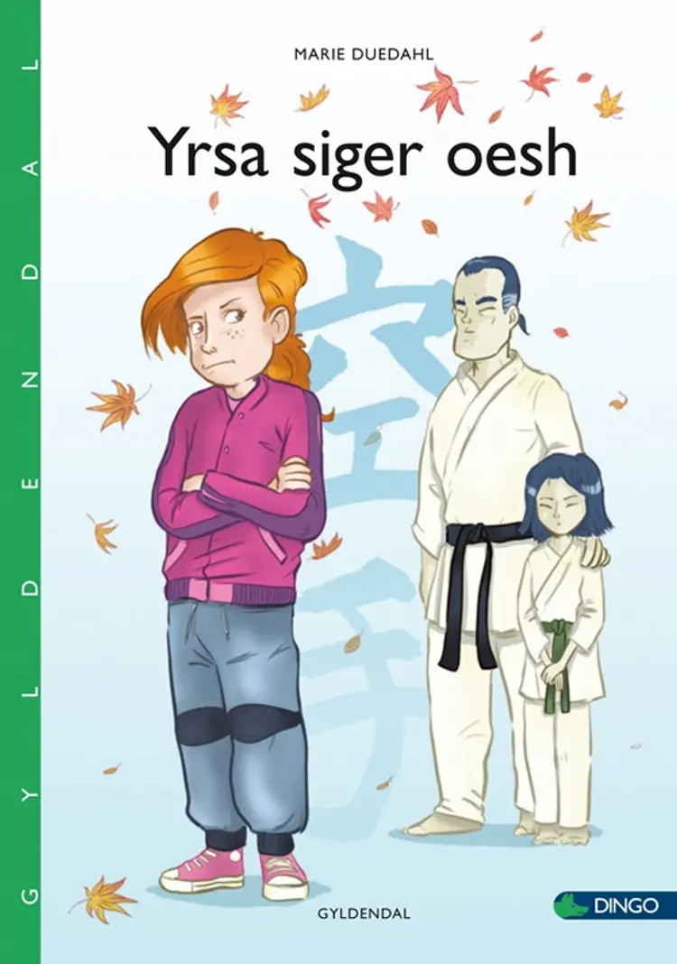 Yrsa siger oesh af Marie Duedahl