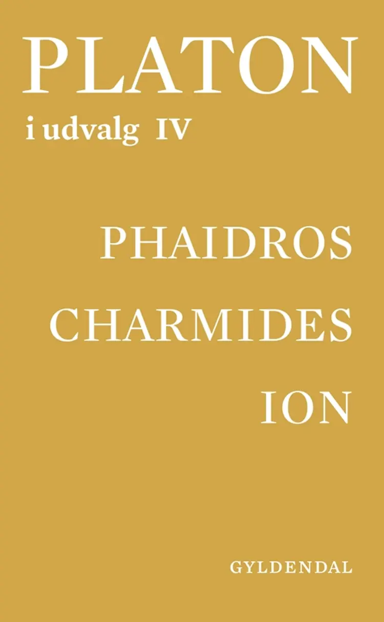 Platon i udvalg Phaidros af Clara Elisabet Bryld