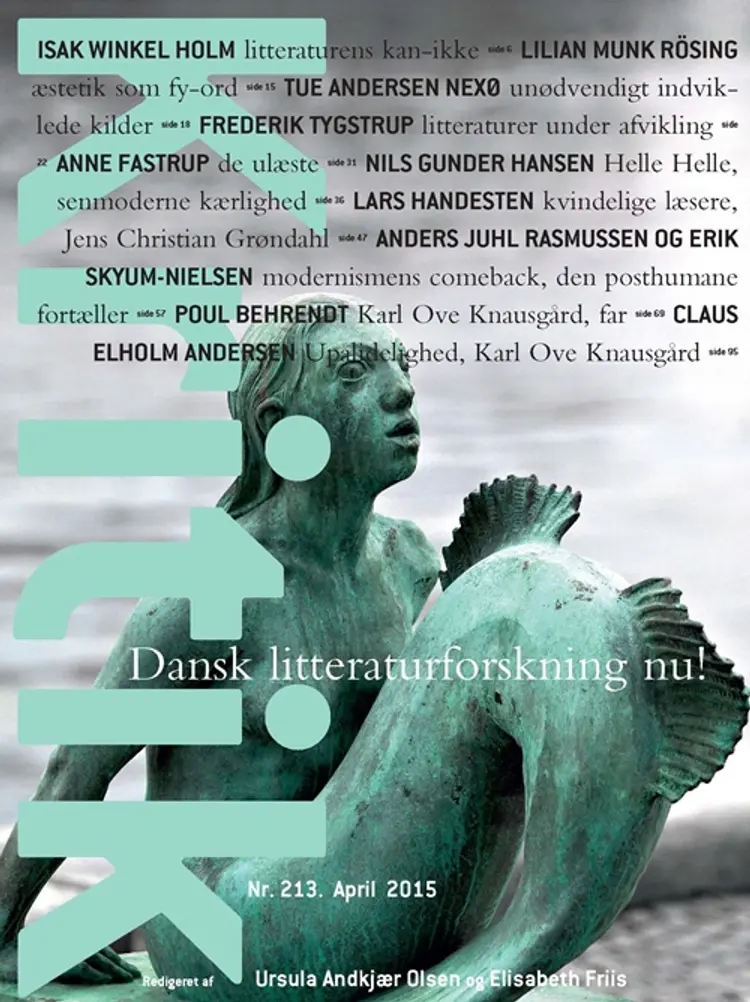 Kritik, 48. årgang, nr. 213 af Ursula Andkjær Olsen