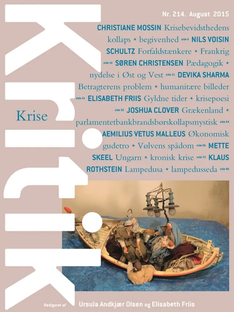 Kritik, 48. årgang, nr. 214 af Ursula Andkjær Olsen
