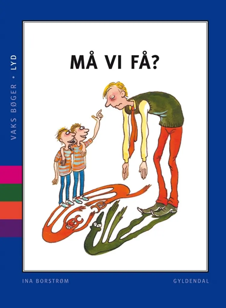 Må vi få? af Ina Borstrøm