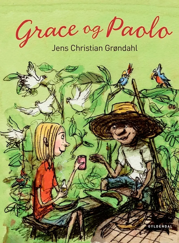 Grace og Paolo af Jens Christian Grøndahl