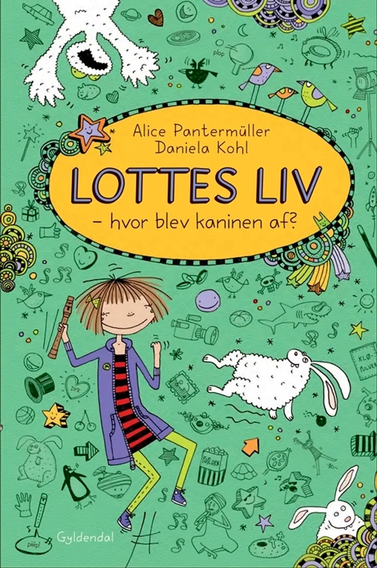Hvor blev kaninen af? af Alice Pantermüller