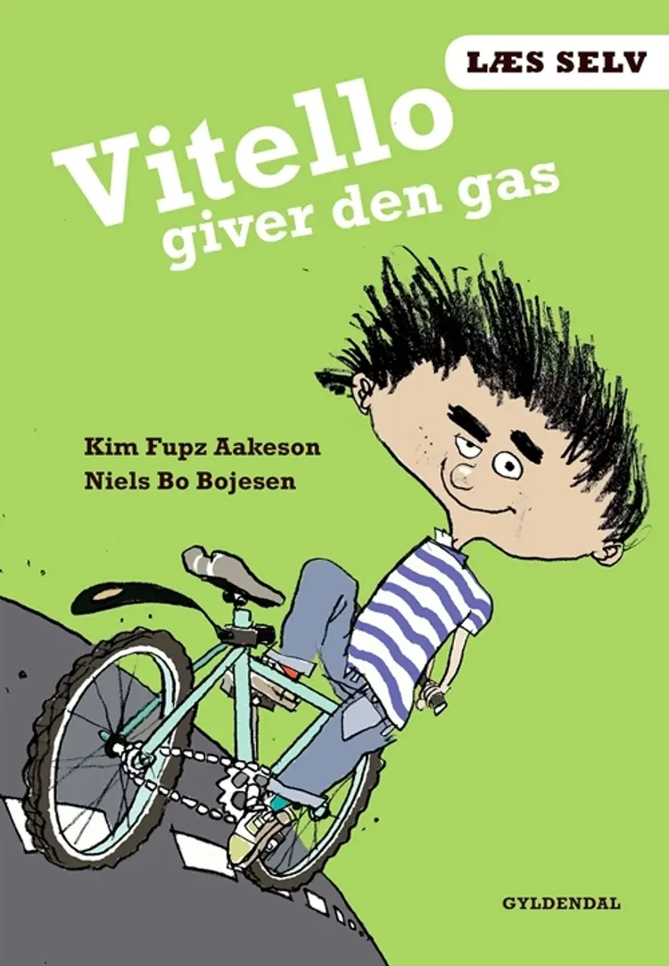 Vitello giver den gas af Kim Fupz Aakeson