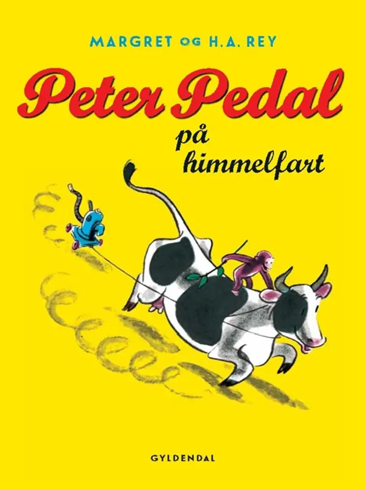 Peter Pedal på himmelfart af H.A. Rey