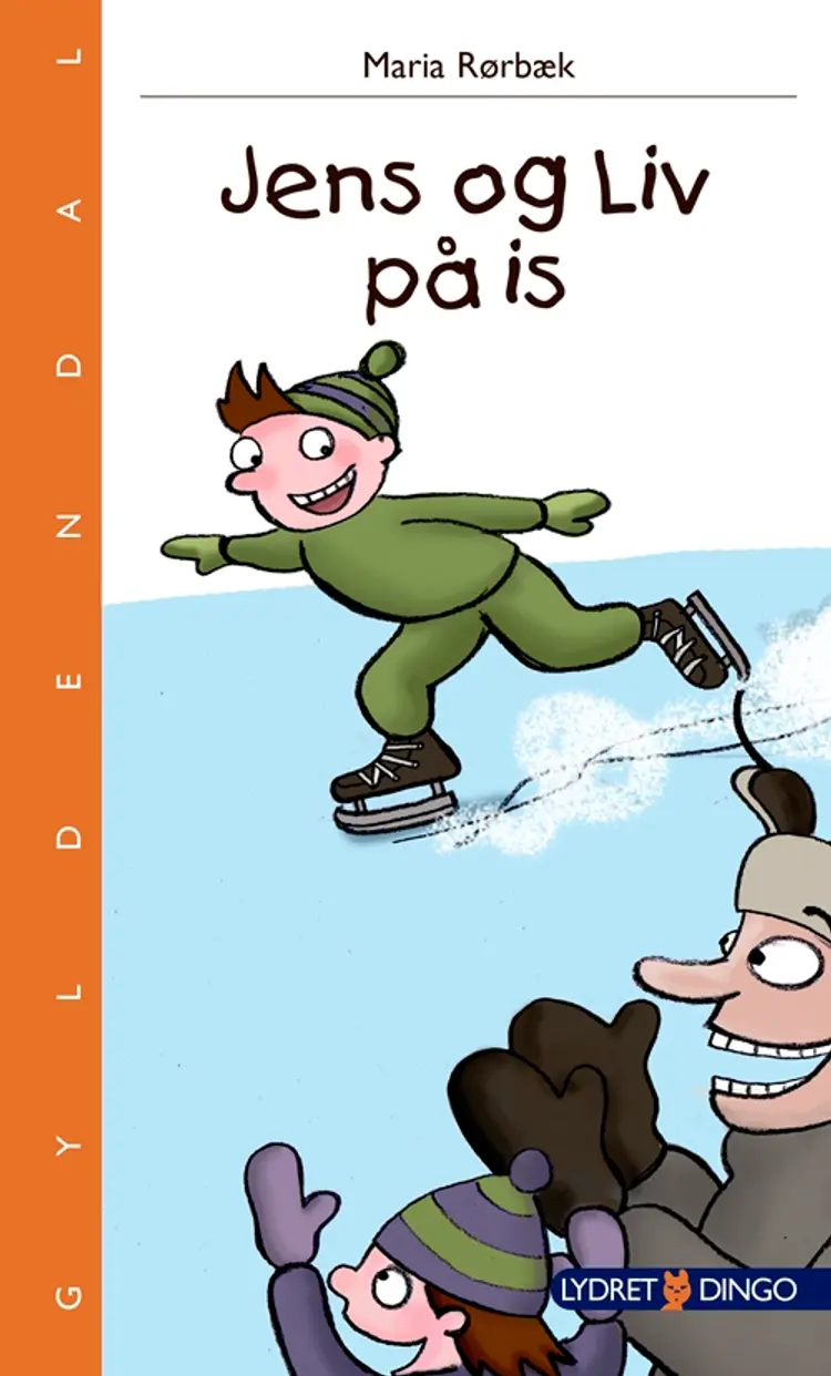 Jens og Liv på is af Maria Rørbæk