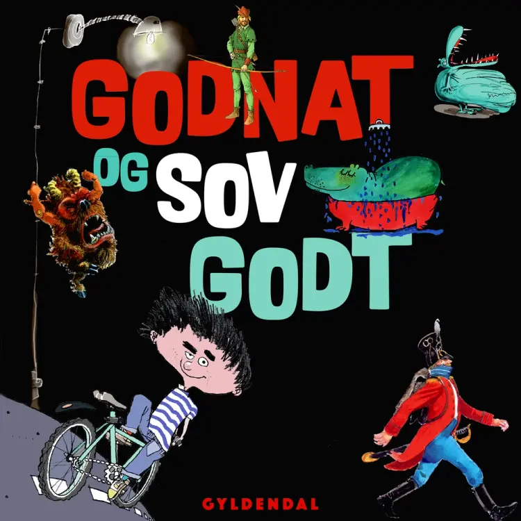 Godnat og sov godt af Kim Fupz Aakeson