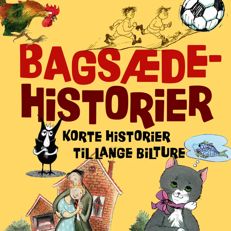 Bagsædehistorier af Kim Fupz Aakeson