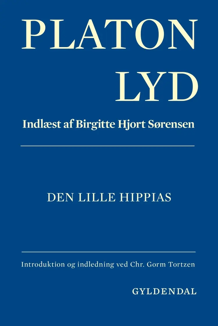 Den lille Hippias af Platon
