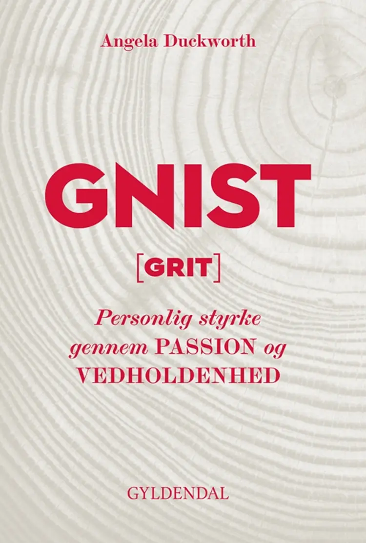 Gnist af Angela L. Duckworth