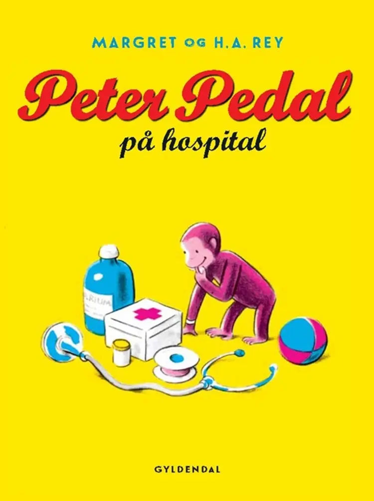 Peter Pedal på hospital af Margret Rey