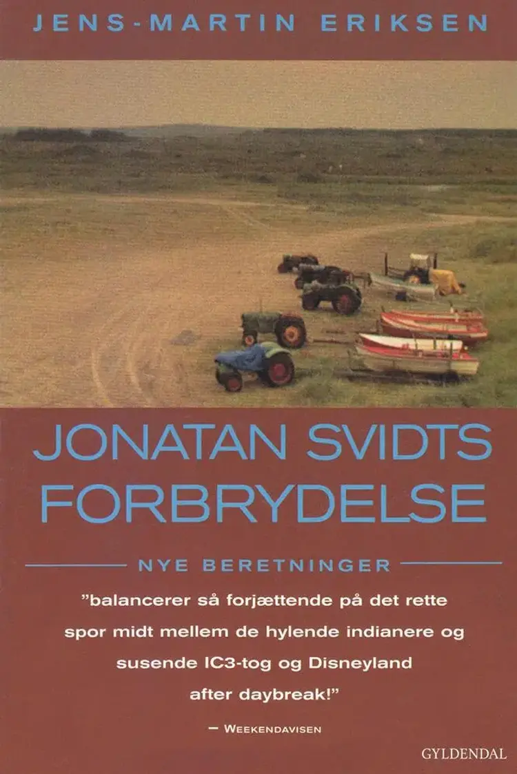 Jonatan Svidts forbrydelse af Jens-Martin Eriksen