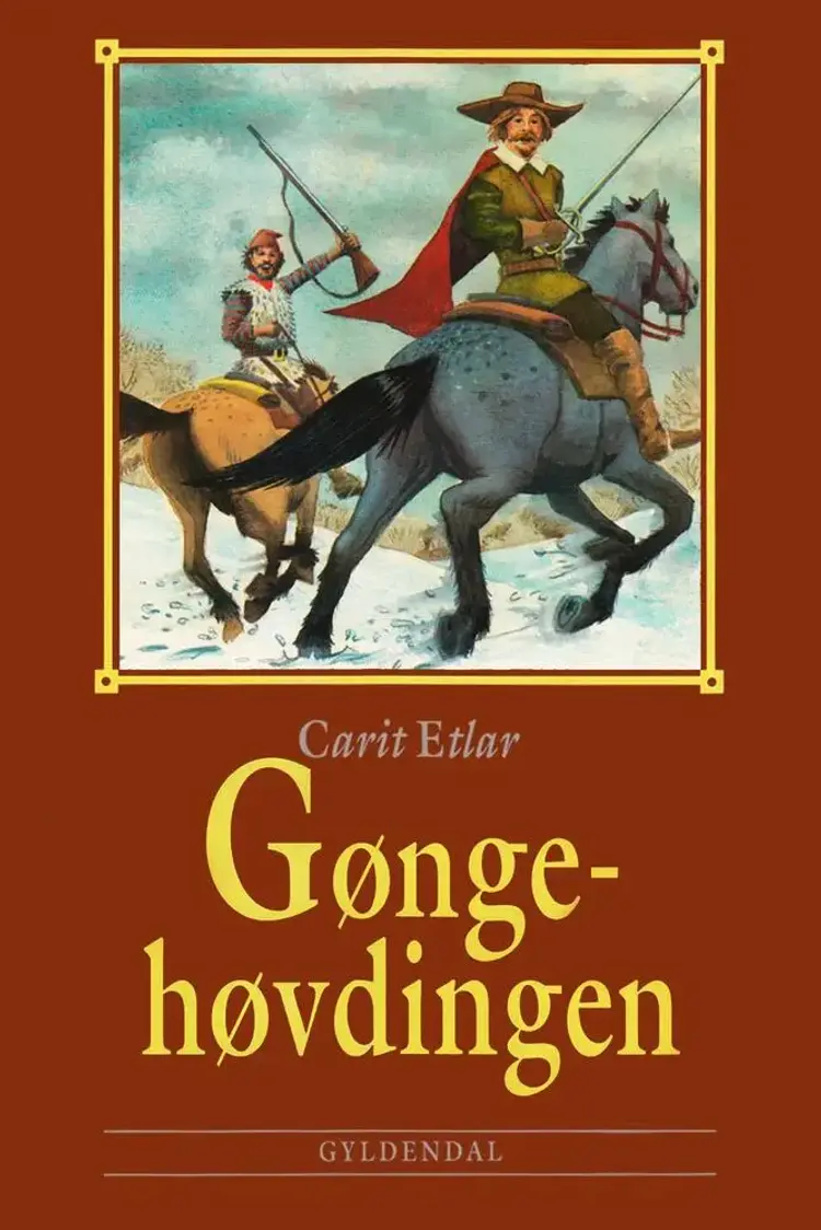Gøngehøvdingen af Carit Etlar