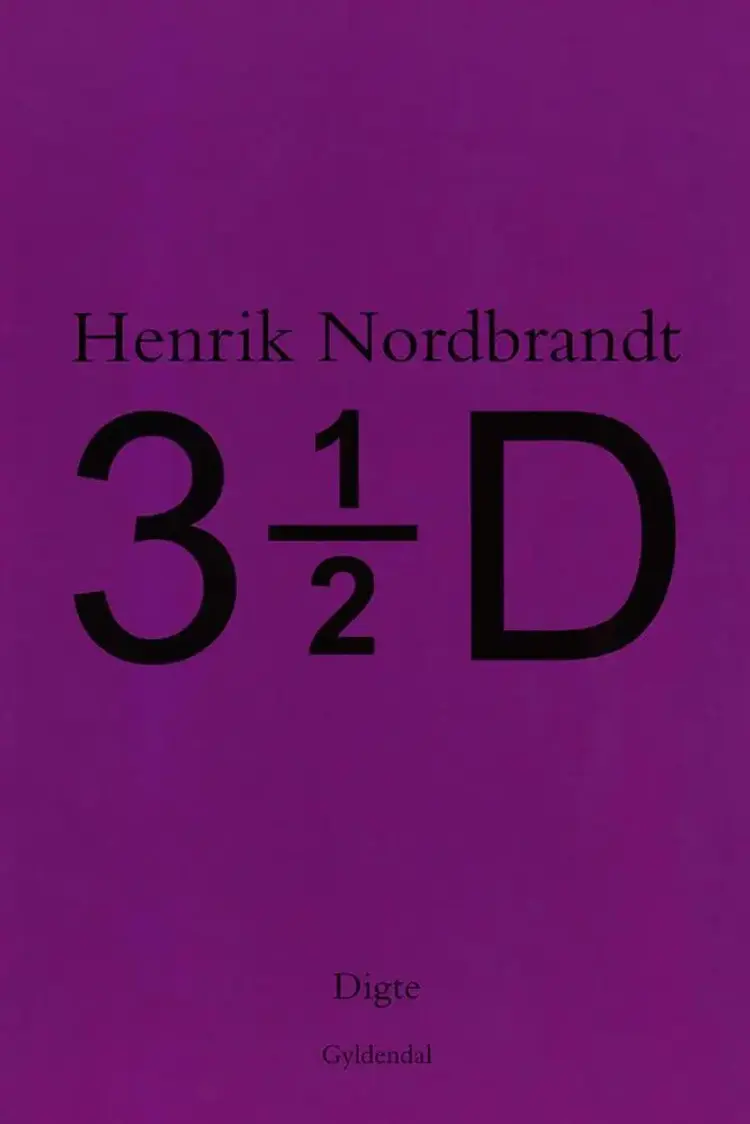 3½D af Henrik Nordbrandt