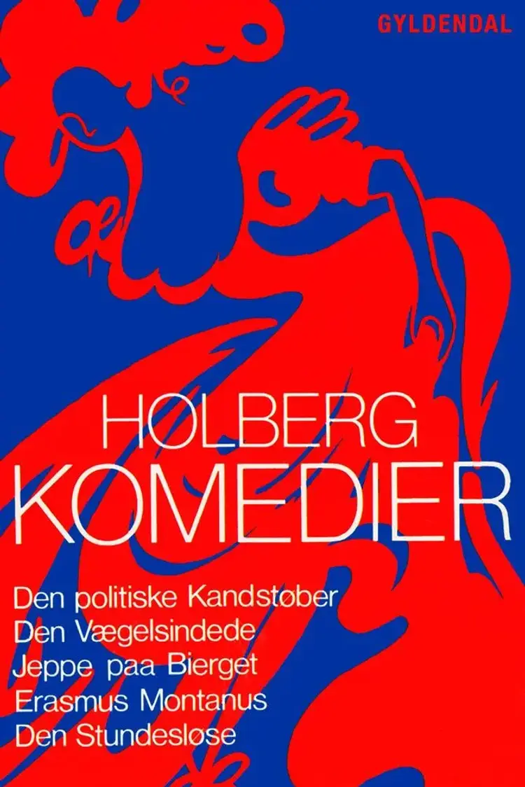 Fem komedier af Ludvig Holberg