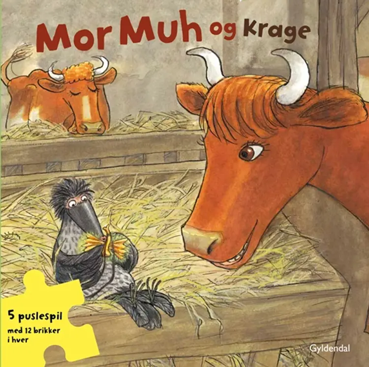 Mor Muh og Krage af Jujja Wieslander