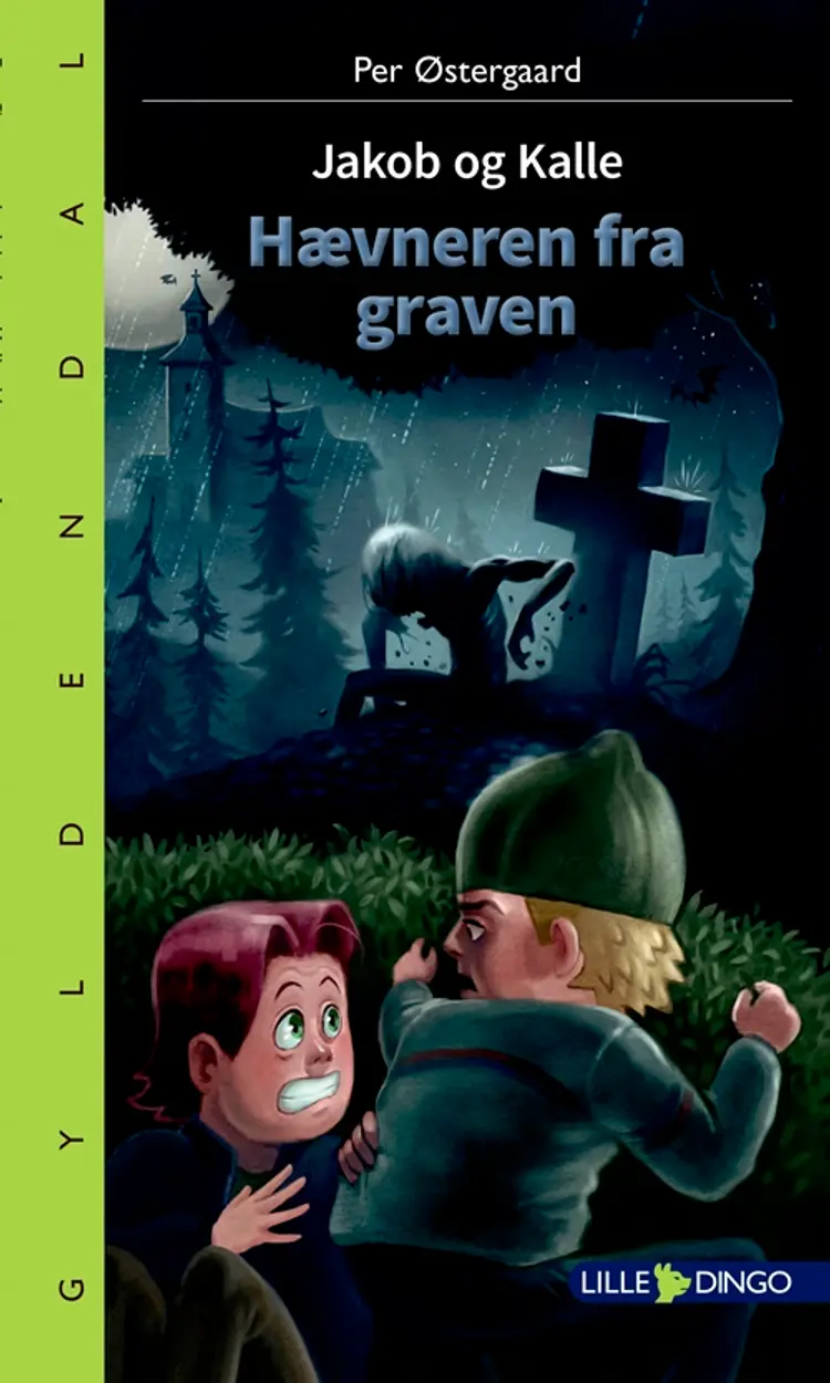 Jakob og Kalle - hævneren fra graven af Per Østergaard