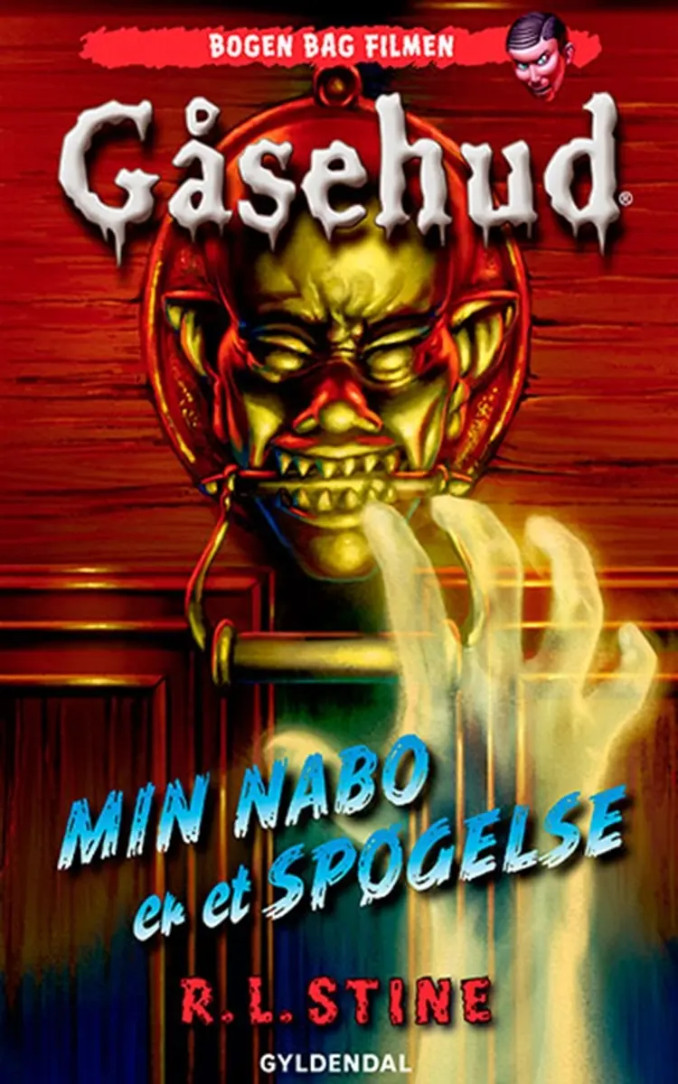Min nabo er et spøgelse af R. L. Stine