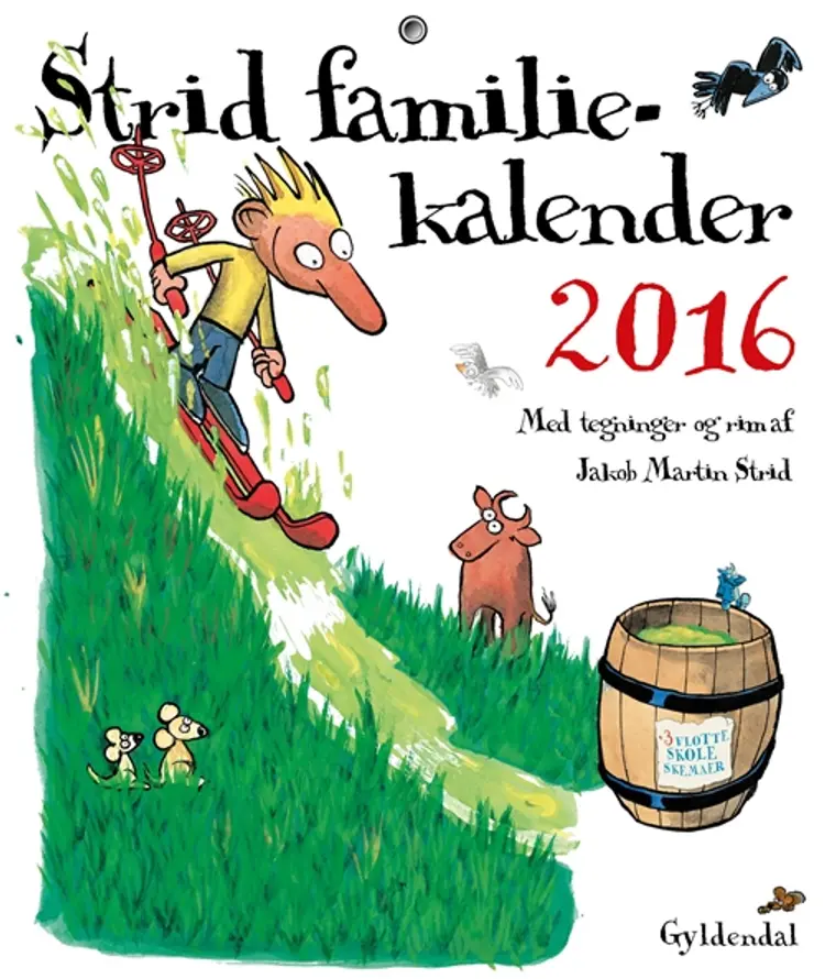 Strid Familiekalender 2016 af Jakob Martin Strid