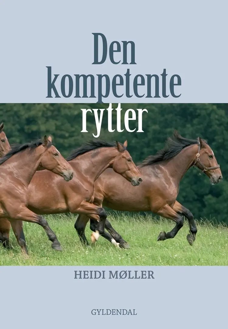 Den kompetente rytter af Heidi Møller