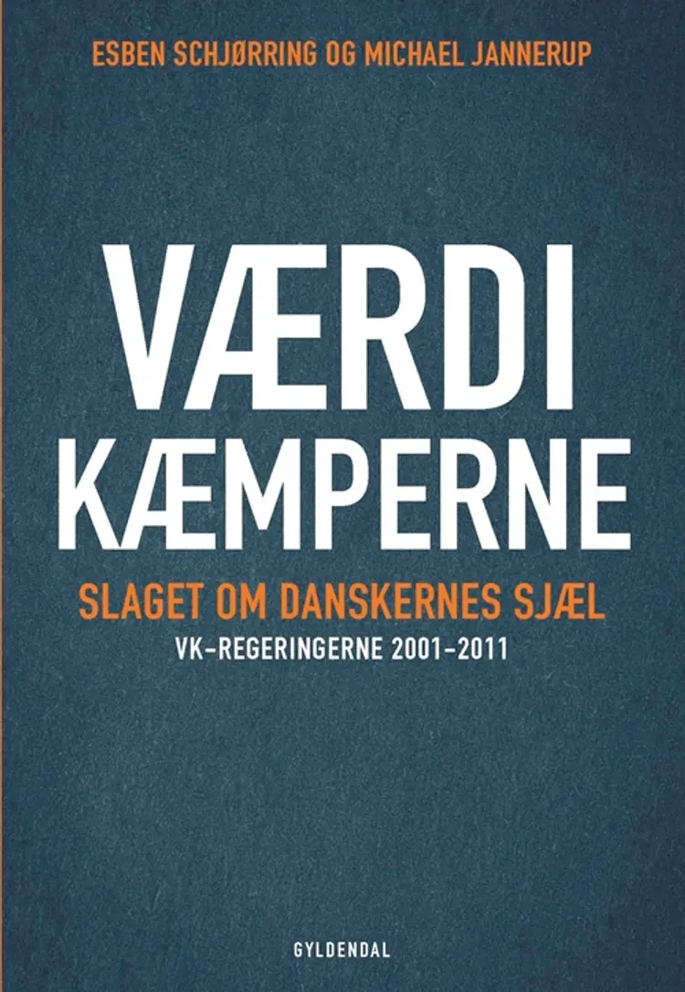 Værdikæmperne af Esben Schjørring