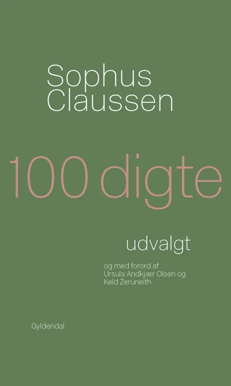 100 digte af Sophus Claussen