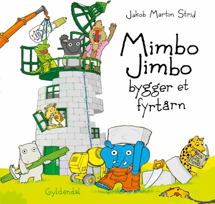 Mimbo Jimbo bygger et fyrtårn af Jakob Martin Strid