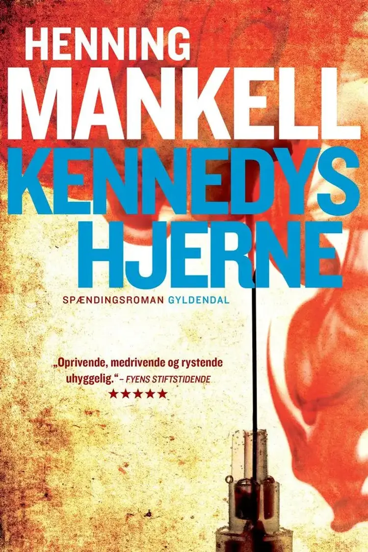 Kennedys hjerne af Henning Mankell
