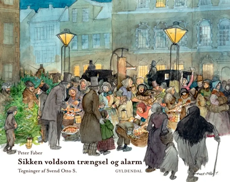 Sikken voldsom trængsel og alarm af Svend Otto S.