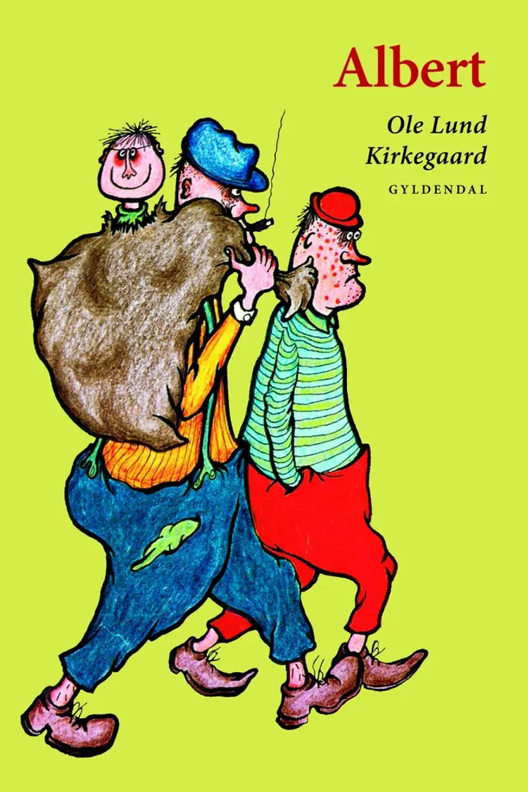 Albert af Ole Lund Kirkegaard